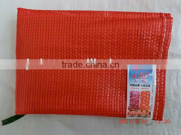 Onion bags 10kg, fruit mesh bags