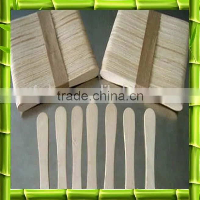 Trusted Quality Bamboo Ice Cream Stick With OPP Bag