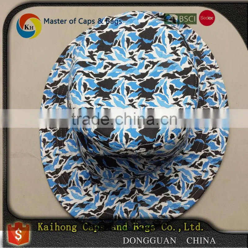 fashion full sublimation bucket hat