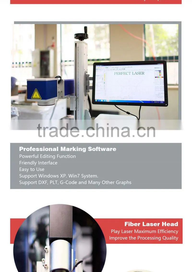 2016 Floor Stand Laser Marking Machine ear tag laser marker