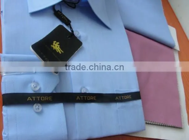 Wholesale cheap T/C shirts solid dress shirts office shirts for man