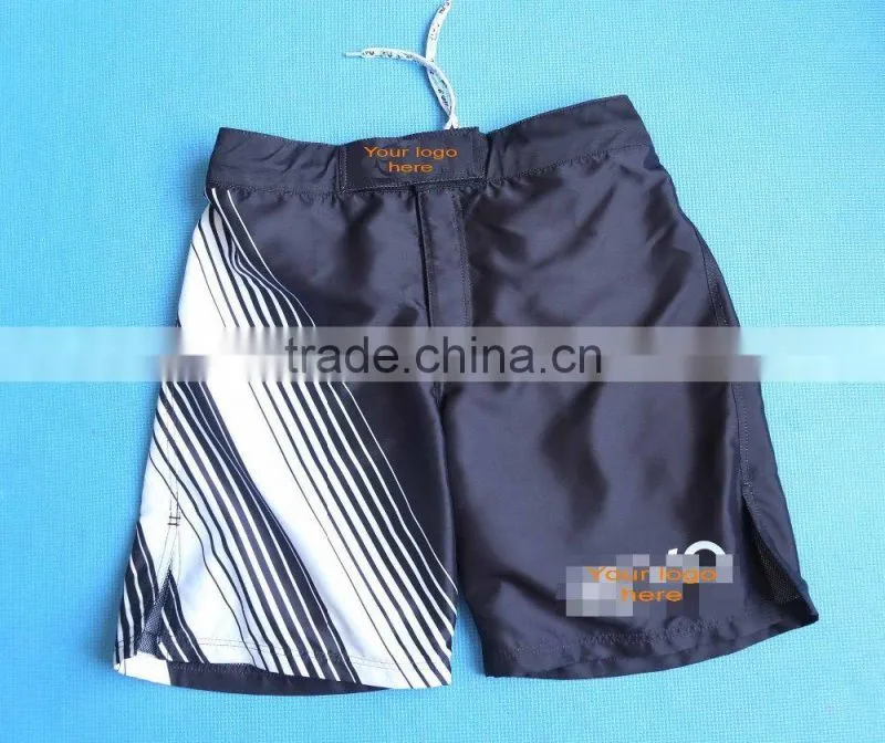 mma shorts wholesale new deight for board plain blank spandex lycra blank mma fight shorts