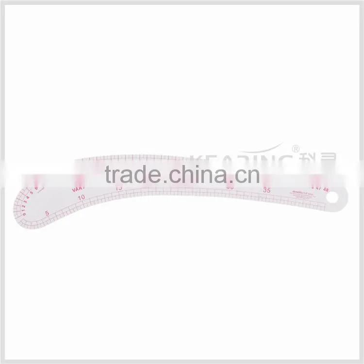 multifunctional patternmaking plastic french curve ruler6402