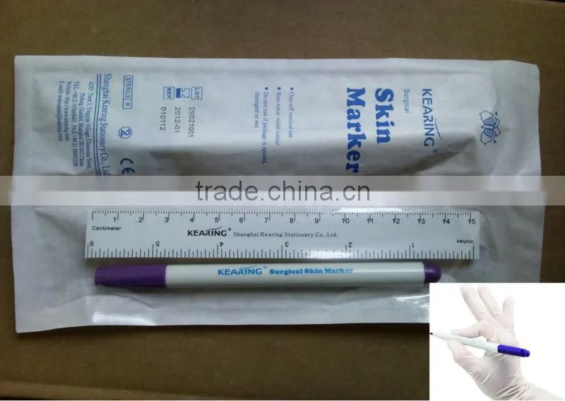 Non toxic tatoo pen wih 1.0mm nib for drawing on skin #TM10