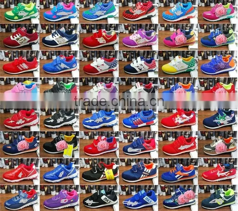 high quality badminton shoes kid sport shoes high quality 2017 wholesale guangzhou Europe-American durable model