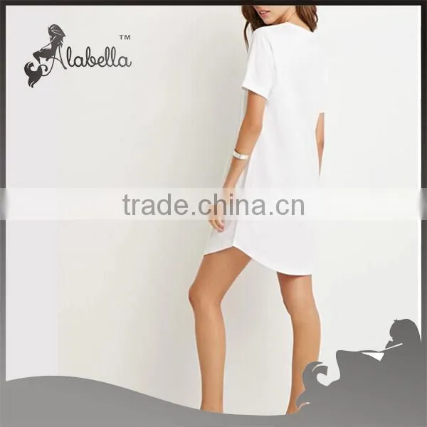 White dress tshirts dress for thr fashion dresses fitness wear