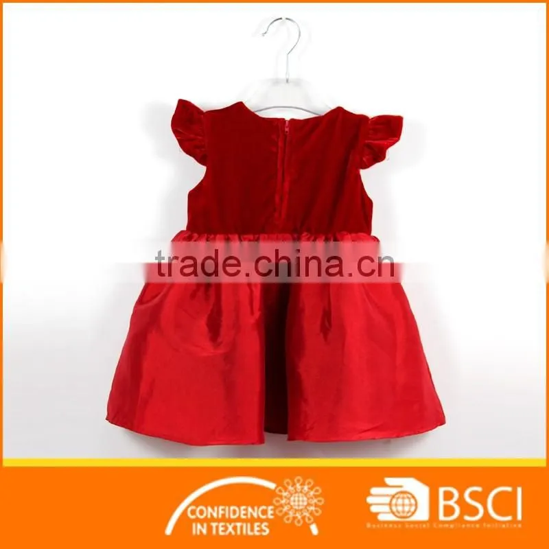 Latest Baby Girl Winter Wear Fashion Party Dress
