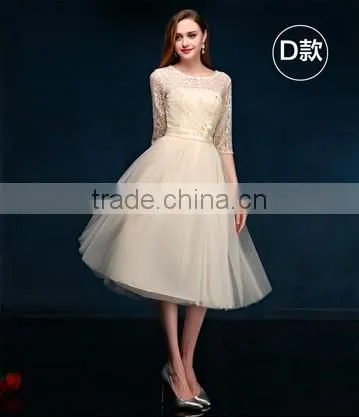 2015 casual cocktail party designer one piece party dress