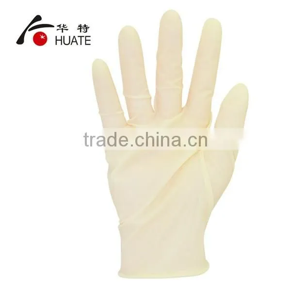 Disposable Examination Powder Free Latex Gloves