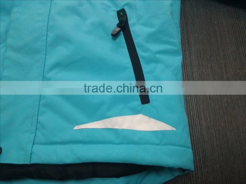colorful safety children active ski jacket ( SJ107)