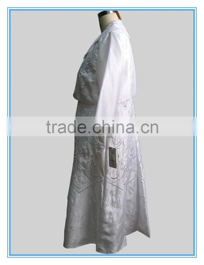 2016 Fashion Church Breathable White Women Suits