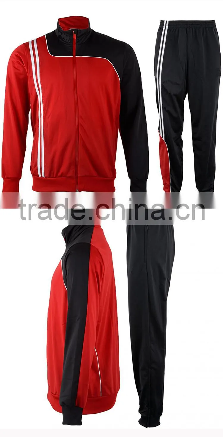 New dwsign training soccer tracksuit set patchwork sportweat suits men gym jacket jogger pants custom printed logo