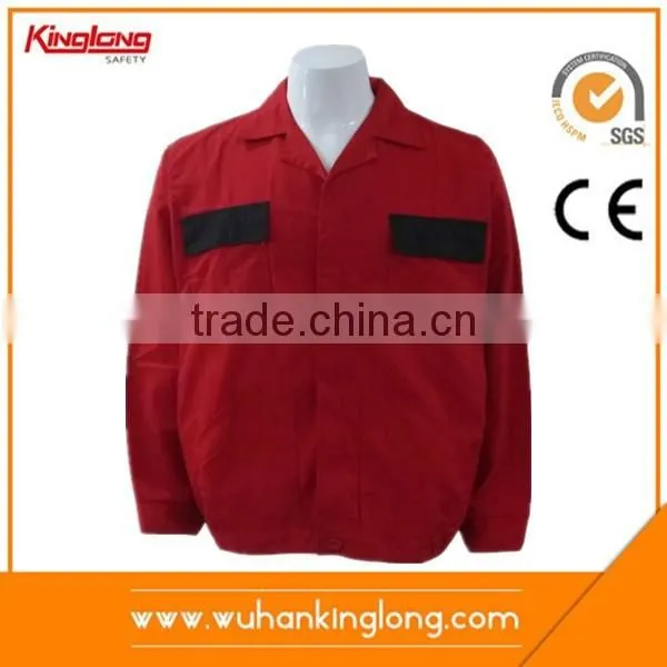 Security Safety Vest Jacket Reflective Strips Work Wear Uniforms Clothing