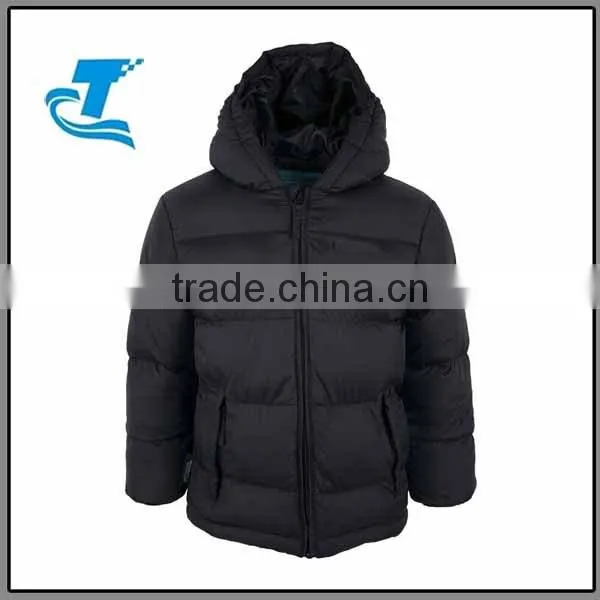 Quality kid padded winter jacket