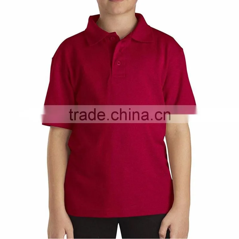 Working Uniforms Custom Short Sleeve Polo T Shirts Mens Workwear Made In Chian