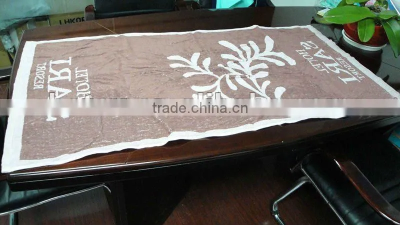 printed towel beach