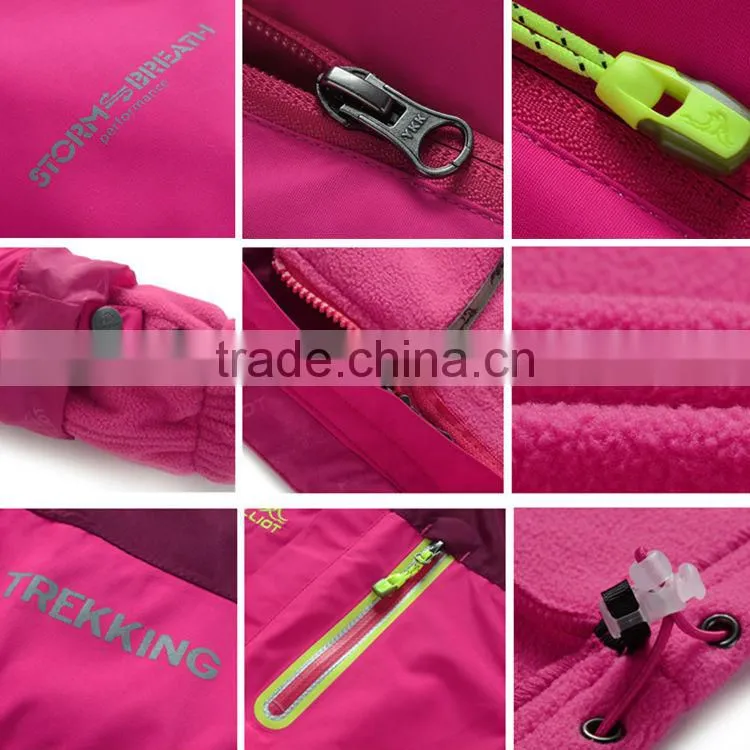 New Arrival Winterproof and Waterproof Jacket for Women