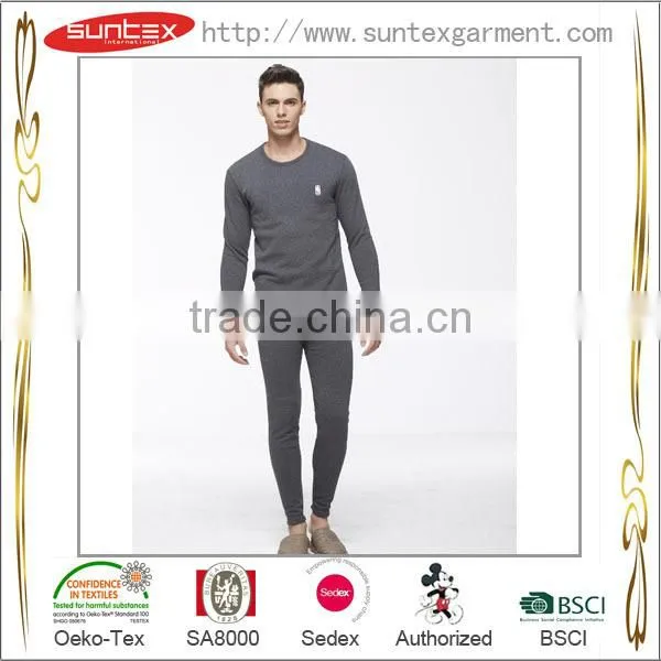 Wrap Okeo tex SA8000 BSCI Manufacturer for Functional Thermal long johns