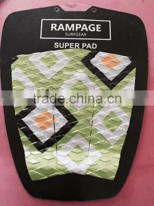 Wholesale Custom EVA Deck Pad Surf Planks Pads in Surfing