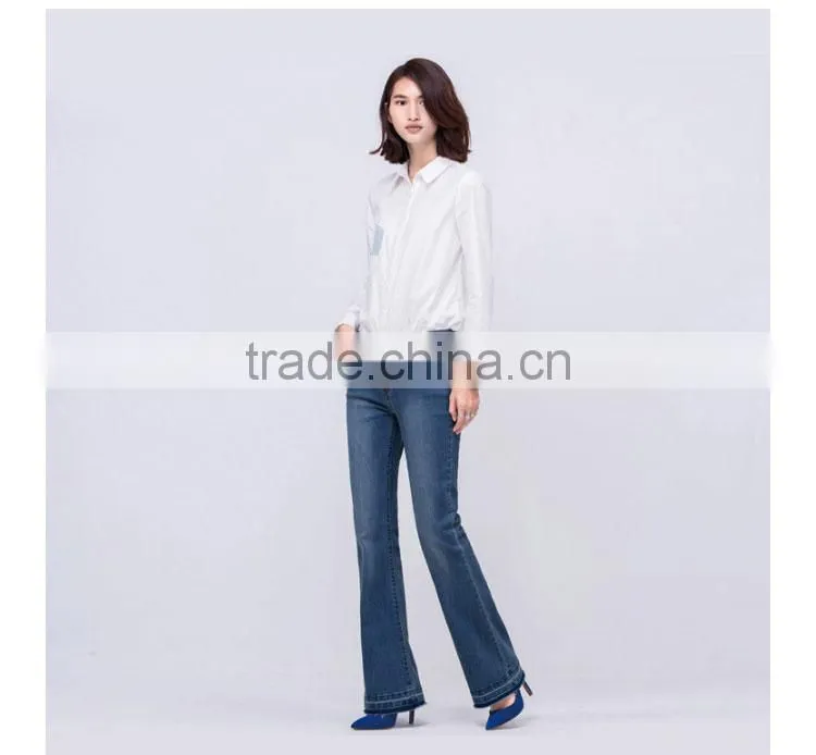 Wholesale New Design Ladies Sweat Casual Dress Pants And Blouses