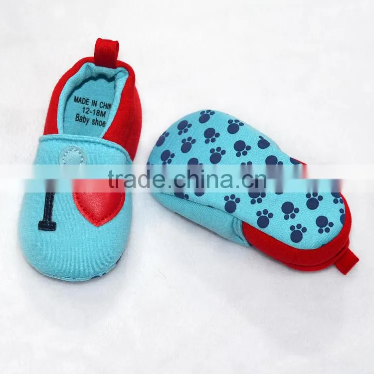 "I love dad" Embroidered Baby footwear