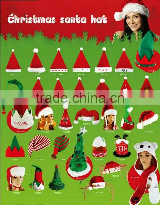 santa claus hat/ fancy santa costumes/ xmas costume