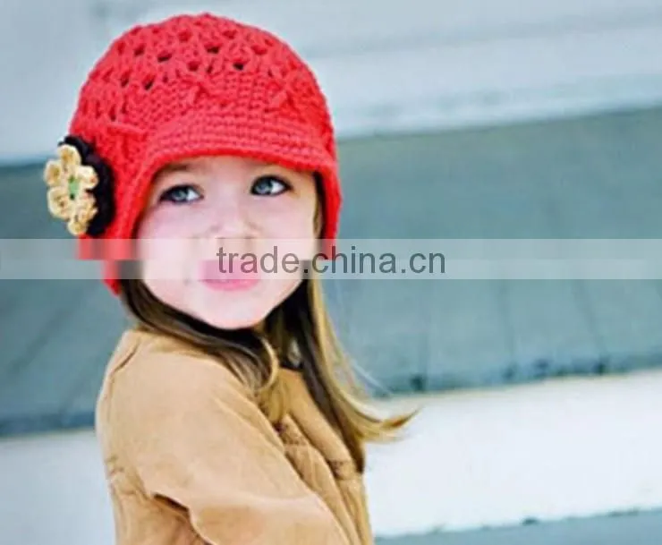 Crochet baby children hats kids funny hats kids hats