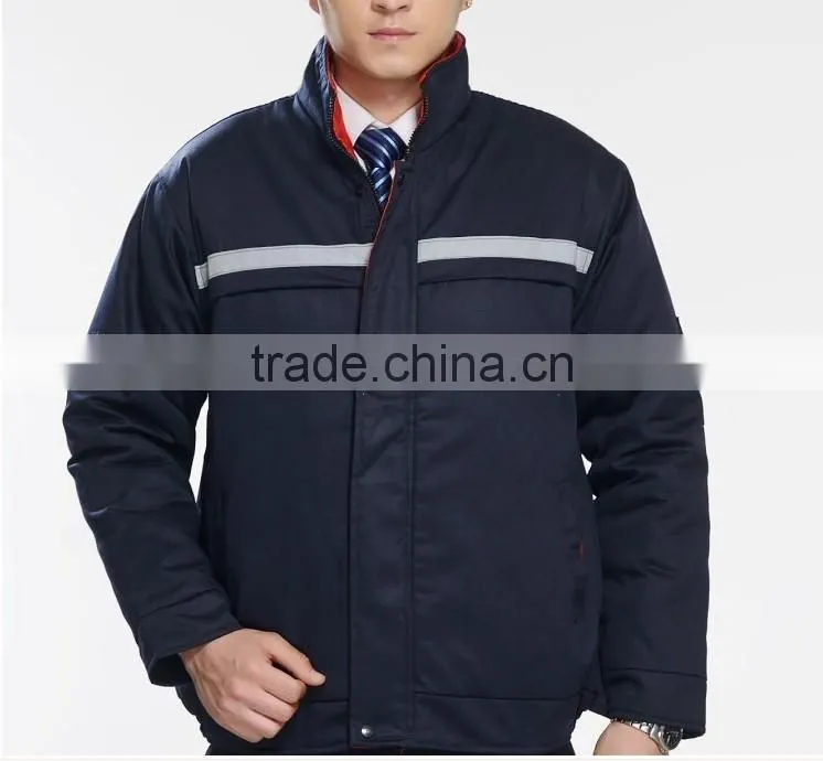 men's overalls suit factory service auto repair service workers winter cotton clothes