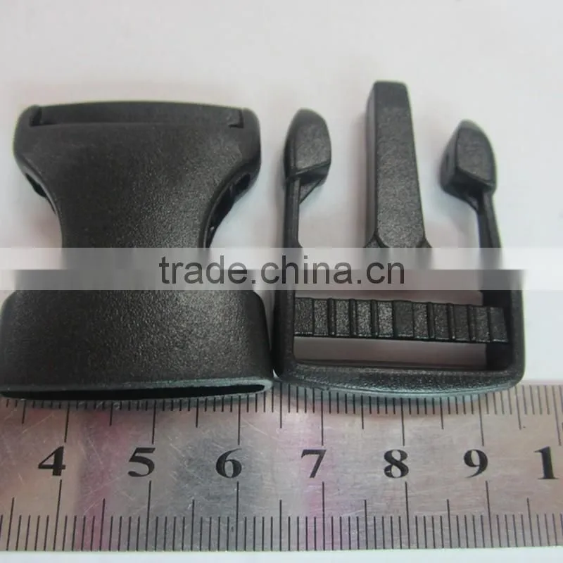 Black Side Release Plastic Buckles For Backpack In Bulk Cheap Price