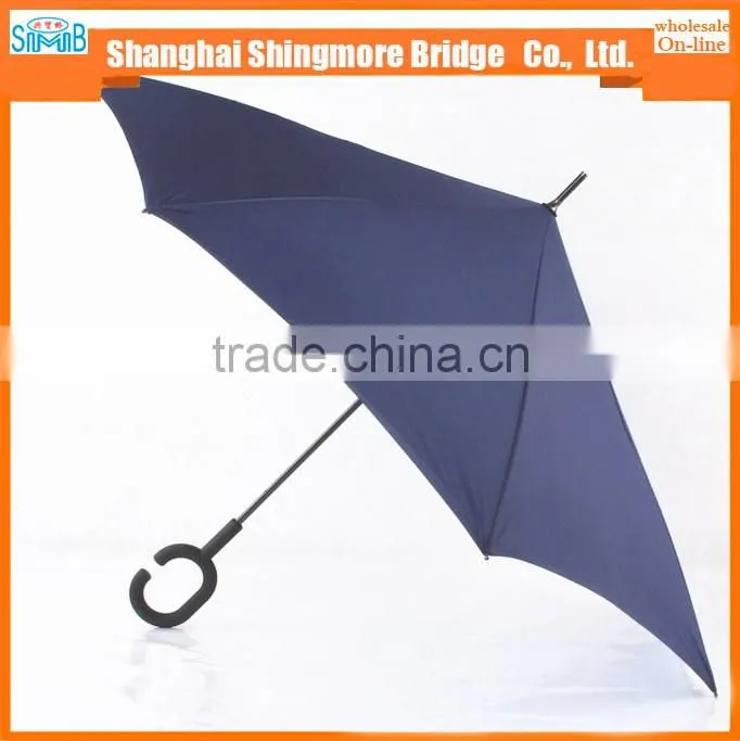 cheap wholesale high quality inverted umbrella for car umbrella
