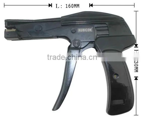 Steel Material Cable Tie Gun For Cutting Cable Tie