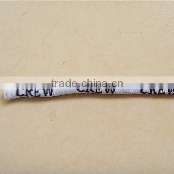 Cotton Jacquard coated rope