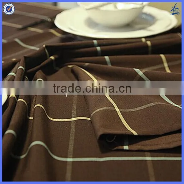 fancy washable table cloths/table cloth factory