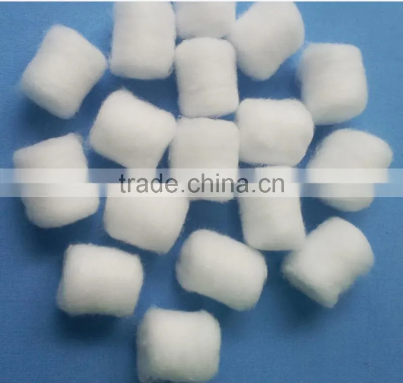 Sterilize cotton ball