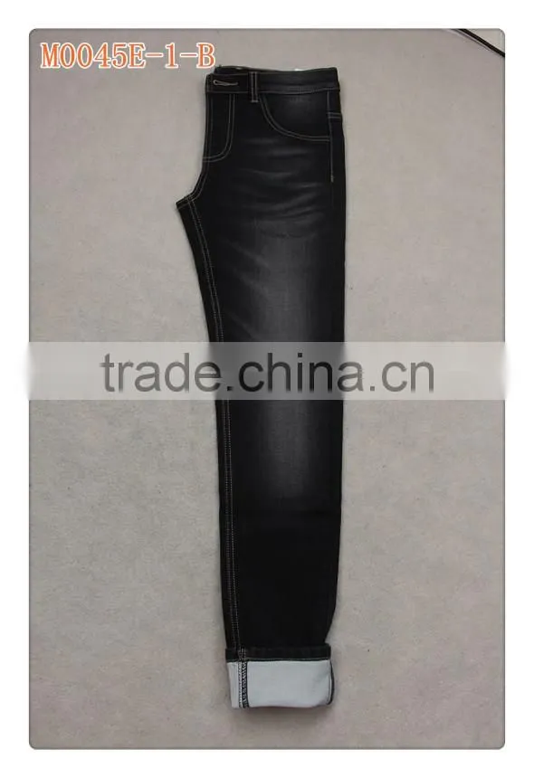M0045E-1-B 2016 fashional denim fabric for high-end jacket and jeans garment