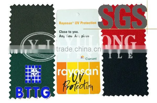 Plain Dyed UV-Protection Swimsuit Fabric UPF 50+ Beachwear Fabric Anti-UV wear