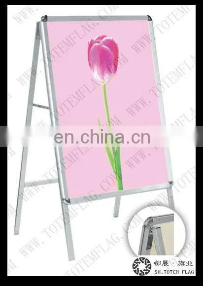 Double Sided A-boards , A-board Poster Stands