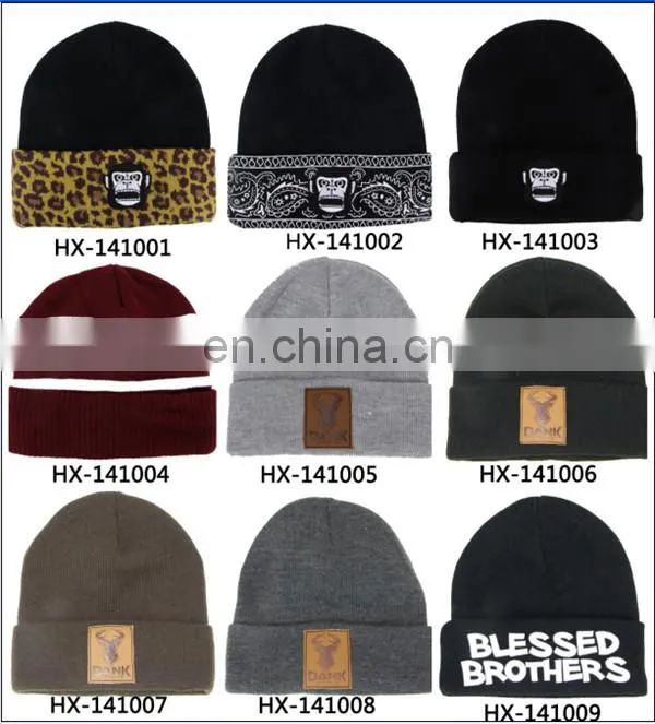 Unisex Crochet Knitting Winter Hats