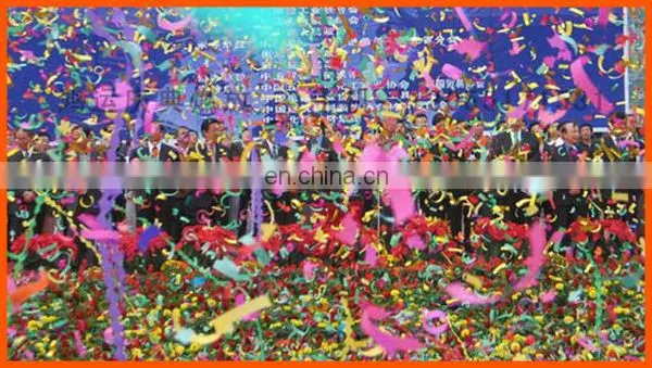 Biodegradable Paper Wedding Confetti Cannon Gun