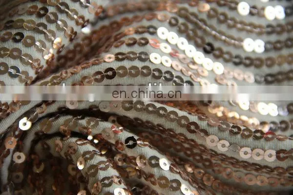 Knit Ground Spangle Embroidery