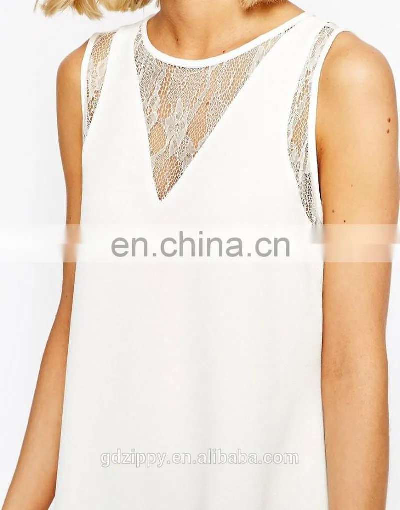 2015 New Model Bridesmaid White Lace Detail Girl Dress, latest dress designs for ladies