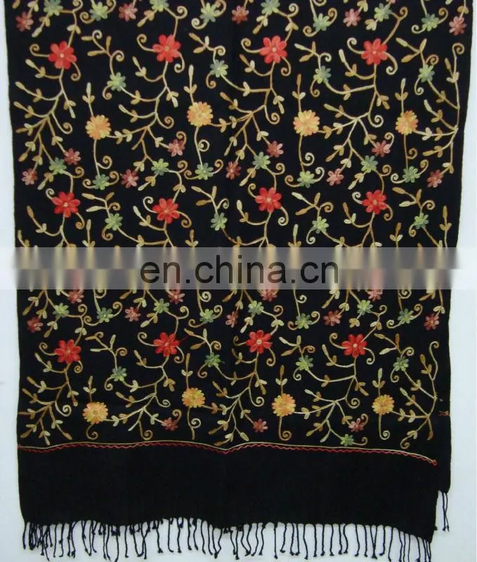 Pashmina Shwal with Embroidery