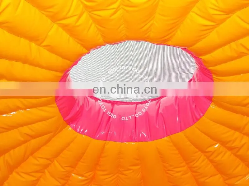 2014 New design inflatable whale for baby