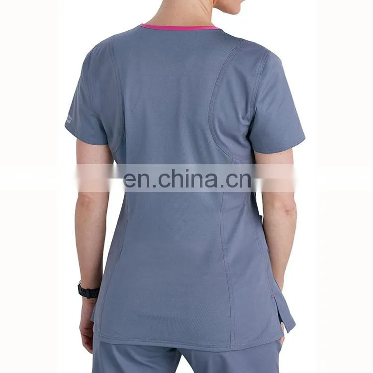 2016 Nurse Top Set Hospital Medical Scrubs Uniform