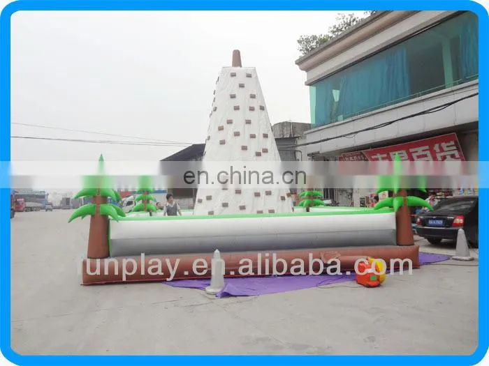 Giant Newest PVC Mountain Shape climbing mountain