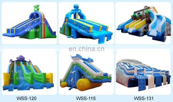 High Quality Giant Inflatable Games Giant Inflatable Playgrounds