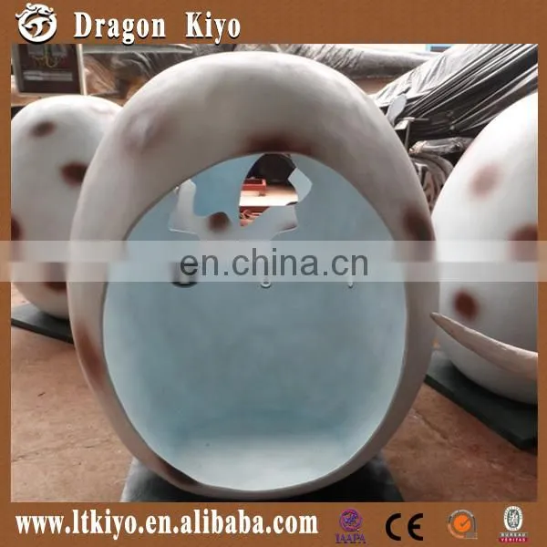 2016 high quality simulation dinosaur eggs for fun