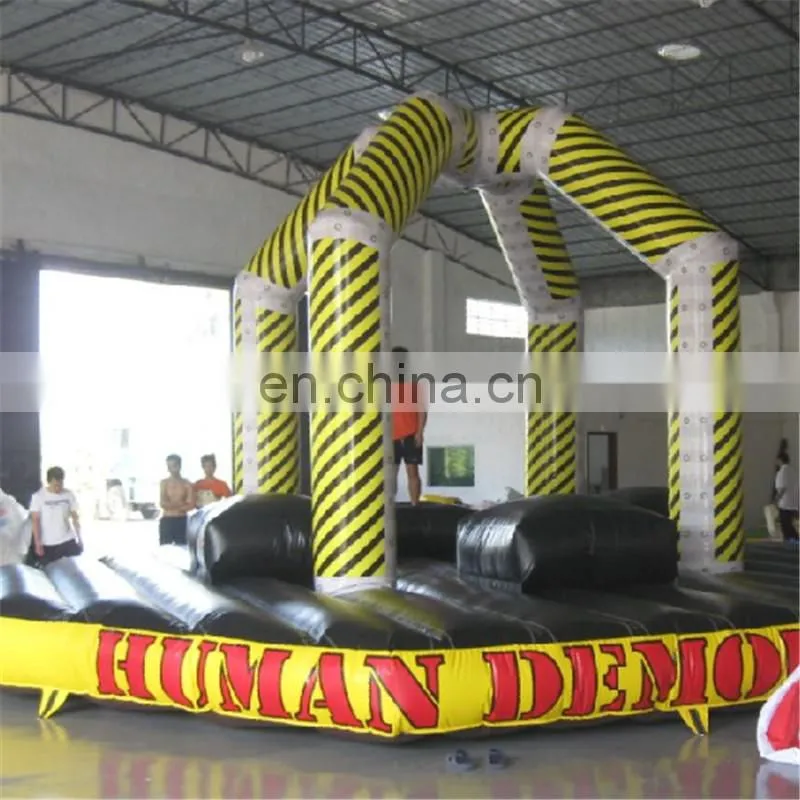 2017 Commercial grade Popular CE certificate interesting Inflatable Wrecking Ball Demolition Game zone