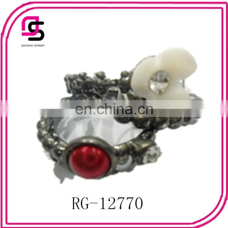 New design fashion alloy rings