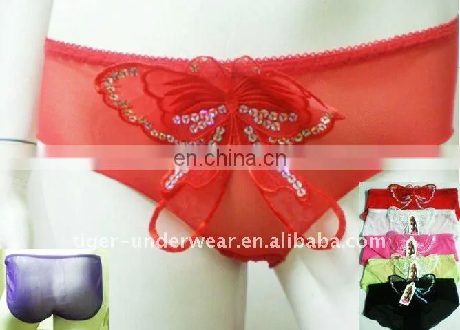 newest stock ladies underwear (12pcs in a opp bag)